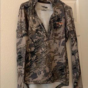 Men’s Sitka quarter zip